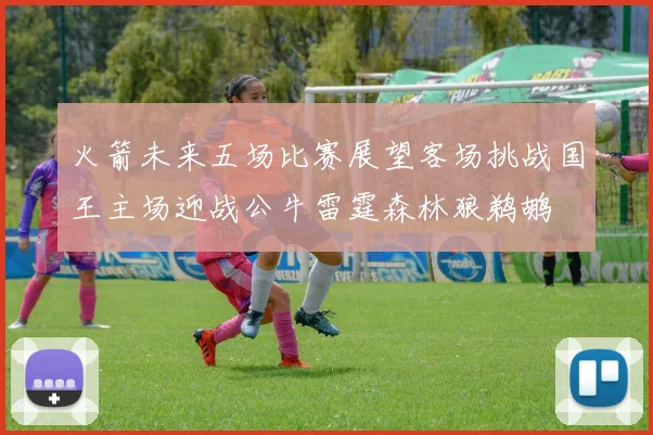 火箭未来五场比赛展望客场挑战国王主场迎战公牛雷霆森林狼鹈鹕