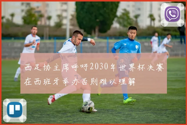 西足协主席呼吁2030年世界杯决赛在西班牙举办否则难以理解